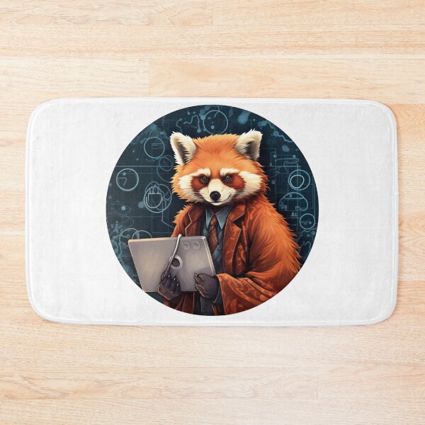 Artikelvorschau, Red Panda School Red Panda Scientist Red Panda Mathematic entworfen und verkauft von ArtFromBeyond.
