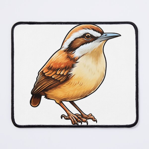 Item preview, Carolina Wren: A Songbird's Charm designed and sold by the QIMP.