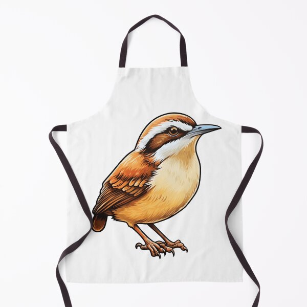 Item preview, Carolina Wren: A Songbird's Charm designed and sold by the QIMP.
