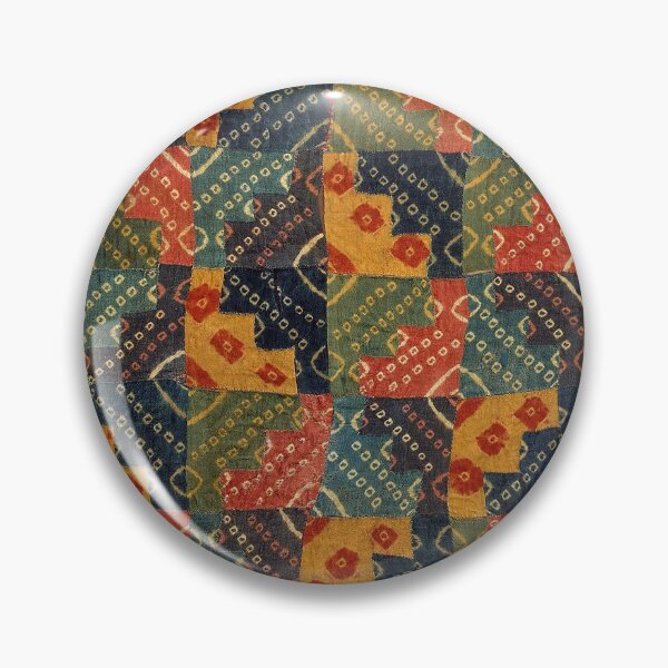 Item preview, Colorful Contemporary Vibrant Geometric Patchwork Quilt Design designed and sold by AnimaliaStar.
