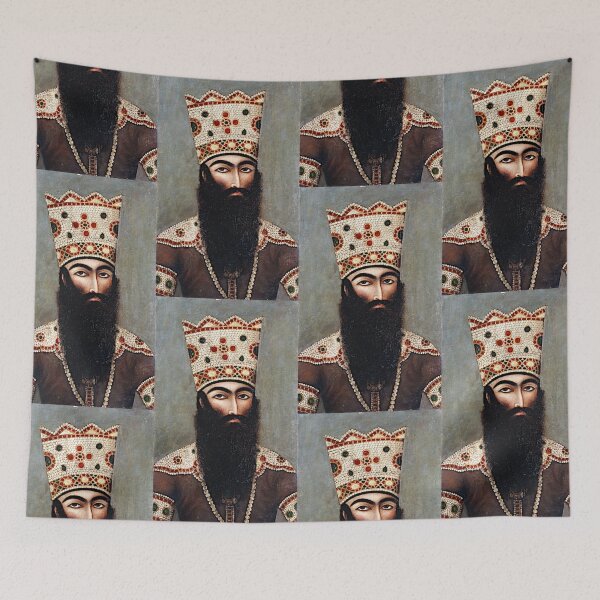 Item preview, Persian miniature - Persian (iran) art designed and sold by Persian Pride Official.