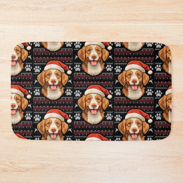 Item preview, Nova Scotia Duck Tolling Retriever Toller Ugly Sweater Christmas designed and sold by rafaeltto.