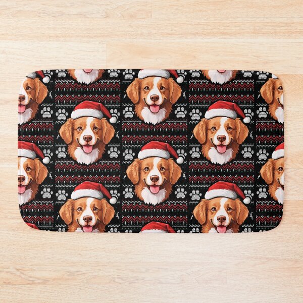 Item preview, Nova Scotia Duck Tolling Retriever Toller Ugly Sweater Christmas designed and sold by rafaeltto.