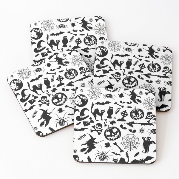 Item preview, Haunted Halloween Gathering designed and sold by StickerStudio27.