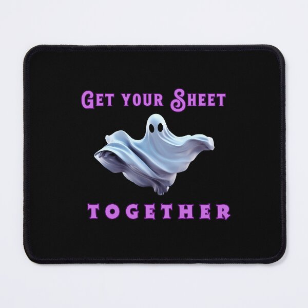 Item preview, Get your sheet together ghost Halloween  designed and sold by FatBirdie.