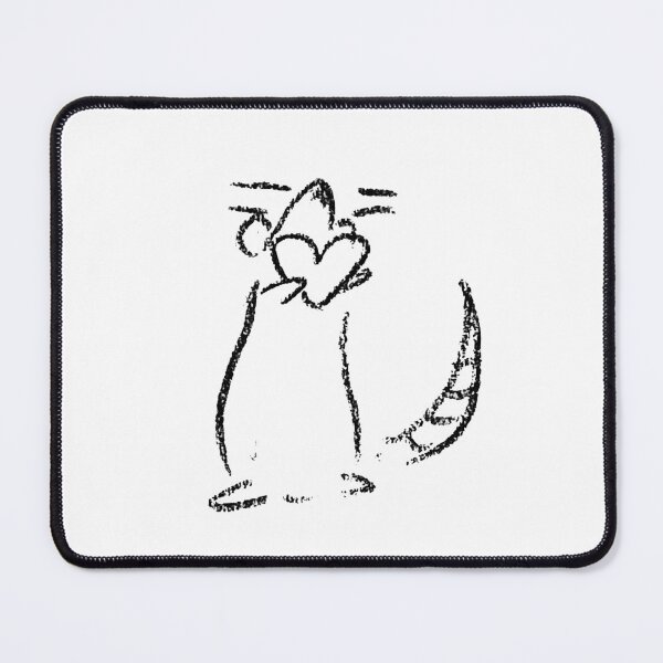 Item preview, Heart Rat designed and sold by badbadbeans.