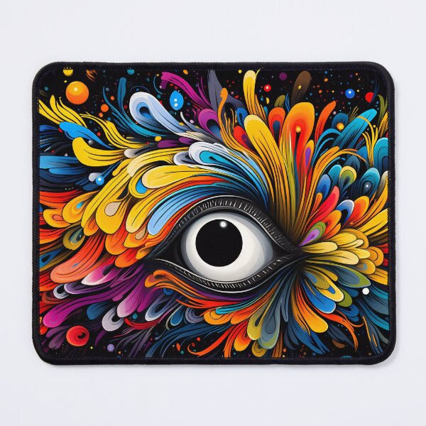Item preview, “Prismatic Mystery: Evolution of Feathers” designed and sold by Art-Vortex-fr.