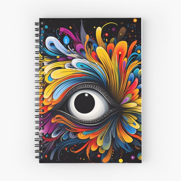 Item preview, “Prismatic Mystery: Evolution of Feathers” designed and sold by Art-Vortex-fr.