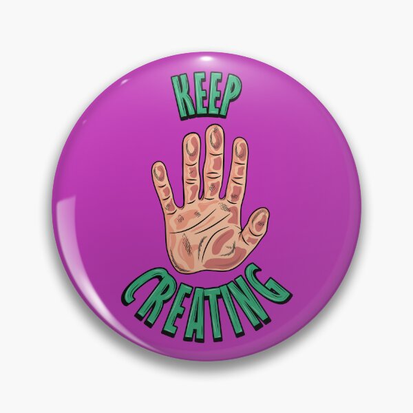 Item preview, Keep creatting everything you can designed and sold by Angel-Oliver.