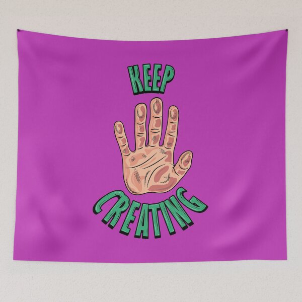 Item preview, Keep creatting everything you can designed and sold by Angel-Oliver.
