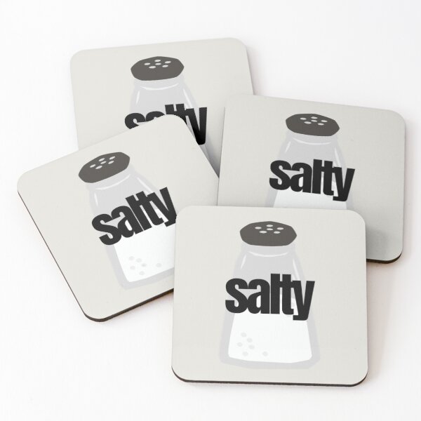 Item preview, Salty (as always) designed and sold by comedyofaking.