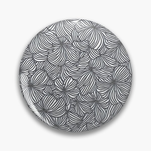 Item preview, Line Flower Patterns 12 designed and sold by DoodleLandShop.