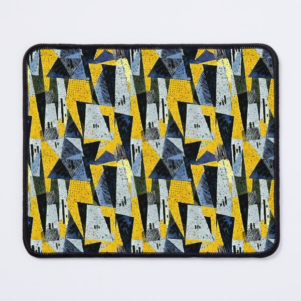 Item preview,  Retro pattern No. 7 - little town designed and sold by TalkingHerds.