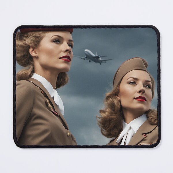 Item preview, Scandinavian Stewardess designed and sold by SAS-Designer.