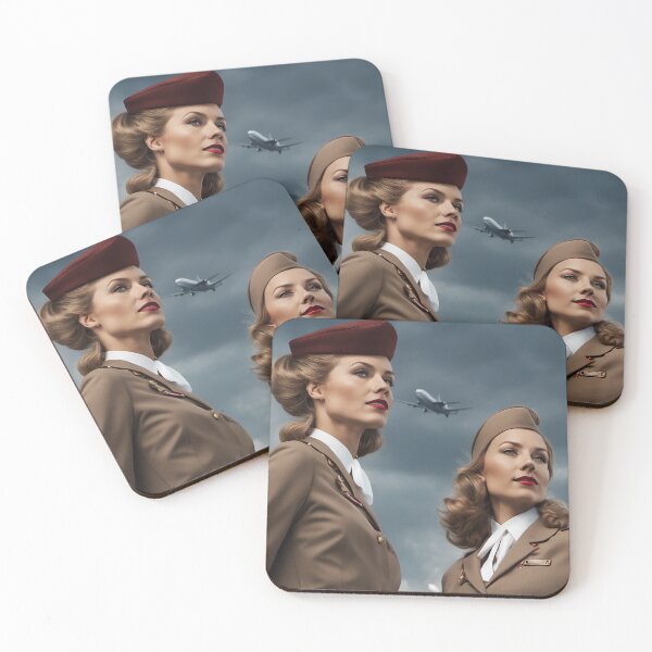 Item preview, Scandinavian Stewardess designed and sold by SAS-Designer.