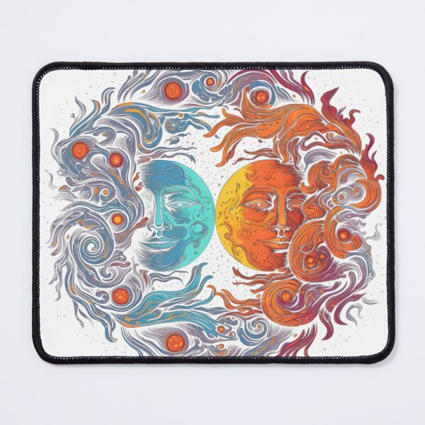 Item preview, Moon and Sun | moon and sun designed and sold by AvaelSandokan.