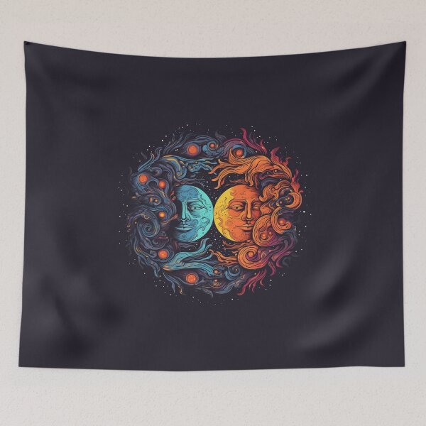 Item preview, Moon and Sun | moon and sun designed and sold by AvaelSandokan.