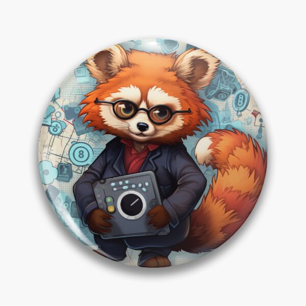 Item preview, Copy of Red Panda School Red Panda Scientist Red Panda Mathematic designed and sold by ArtFromBeyond.