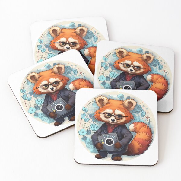 Item preview, Copy of Red Panda School Red Panda Scientist Red Panda Mathematic designed and sold by ArtFromBeyond.