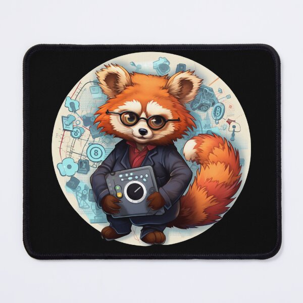Item preview, Copy of Red Panda School Red Panda Scientist Red Panda Mathematic designed and sold by ArtFromBeyond.