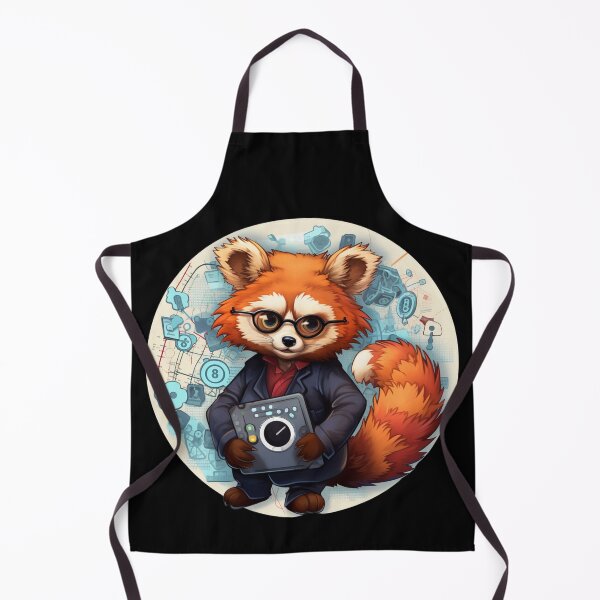 Item preview, Copy of Red Panda School Red Panda Scientist Red Panda Mathematic designed and sold by ArtFromBeyond.