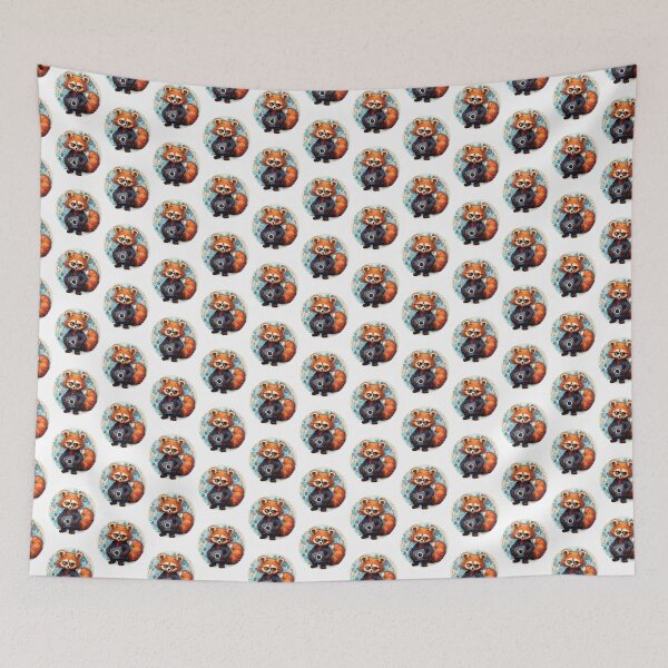 Item preview, Copy of Red Panda School Red Panda Scientist Red Panda Mathematic designed and sold by ArtFromBeyond.
