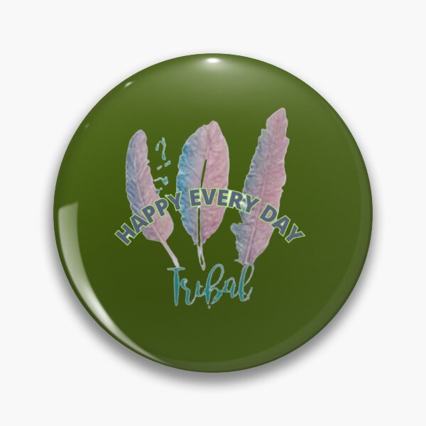 Item preview, Happy every day with feathers  Essential designed and sold by Luckangel.