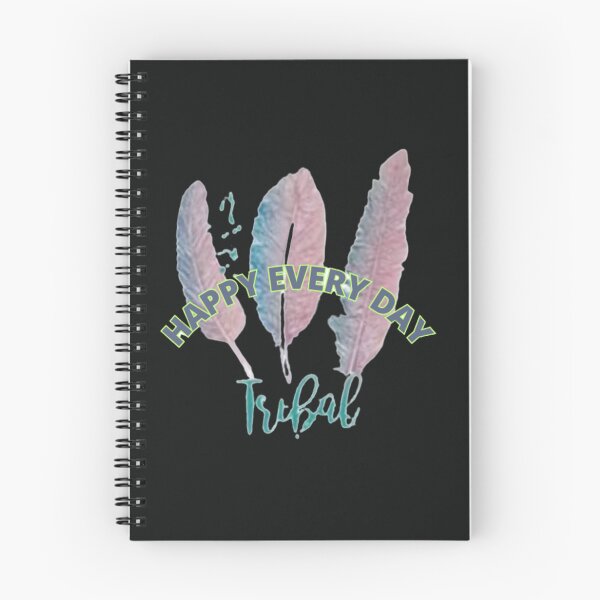 Item preview, Happy every day with feathers  Essential designed and sold by Luckangel.