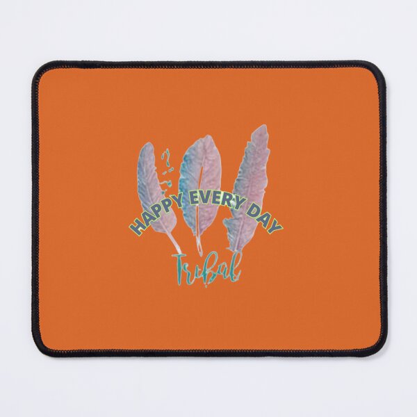 Item preview, Happy every day with feathers  Essential designed and sold by Luckangel.