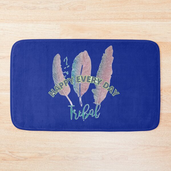 Item preview, Happy every day with feathers  Essential designed and sold by Luckangel.