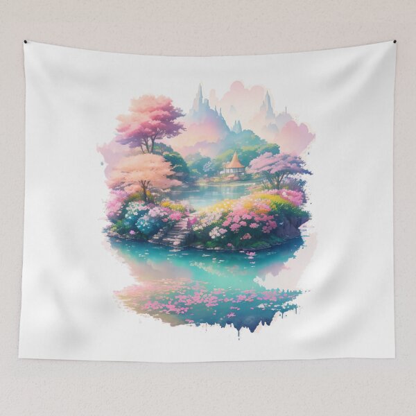 Item preview, Sunlit Floral Fantasy: Photorealistic T-Shirt Design Elegance (111) designed and sold by WASjourney.