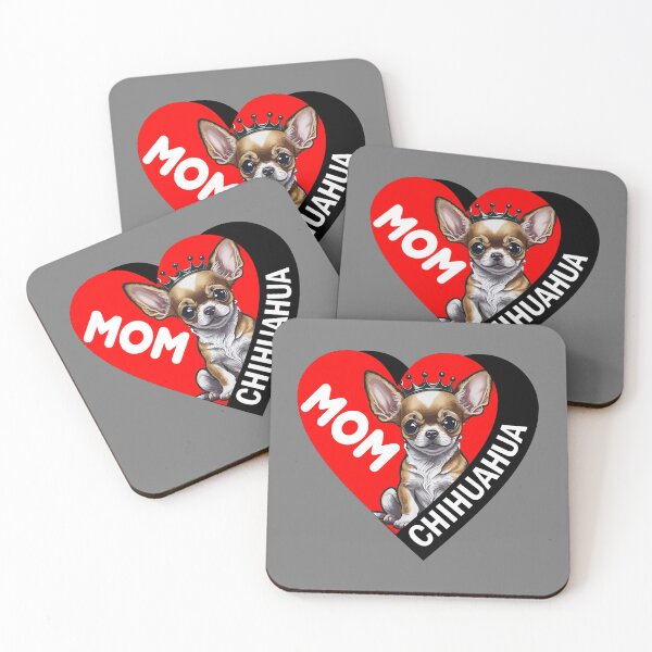 Item preview, Mother Chihuahua addict sitter design designed and sold by PETS ABC.