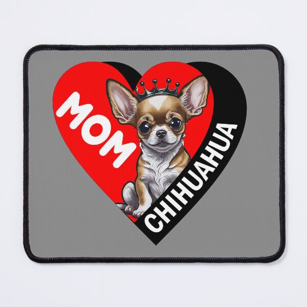 Item preview, Mother Chihuahua addict sitter design designed and sold by PETS ABC.