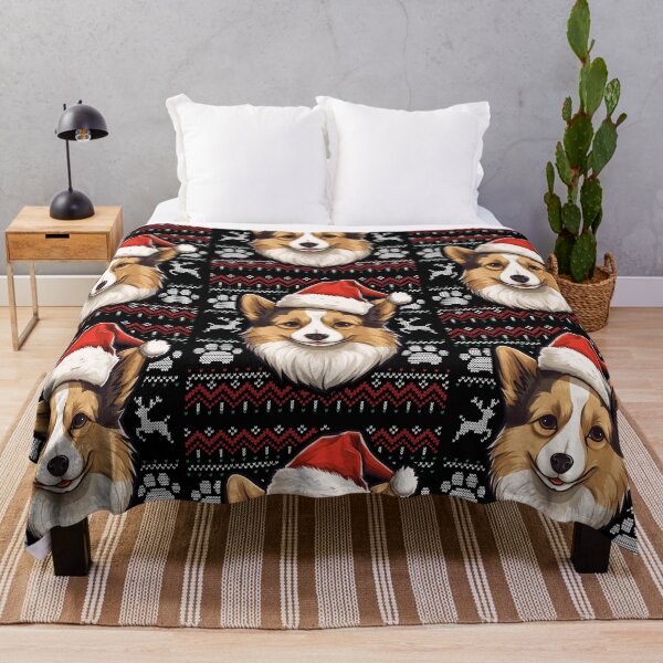 Item preview, Norwegian Lundehund Ugly Sweater Christmas designed and sold by rafaeltto.
