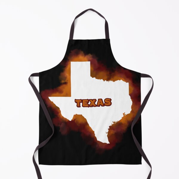 Artikelvorschau, Zustand des TX-Aquarells im Distressed-Stil entworfen und verkauft von Darron Vanover.