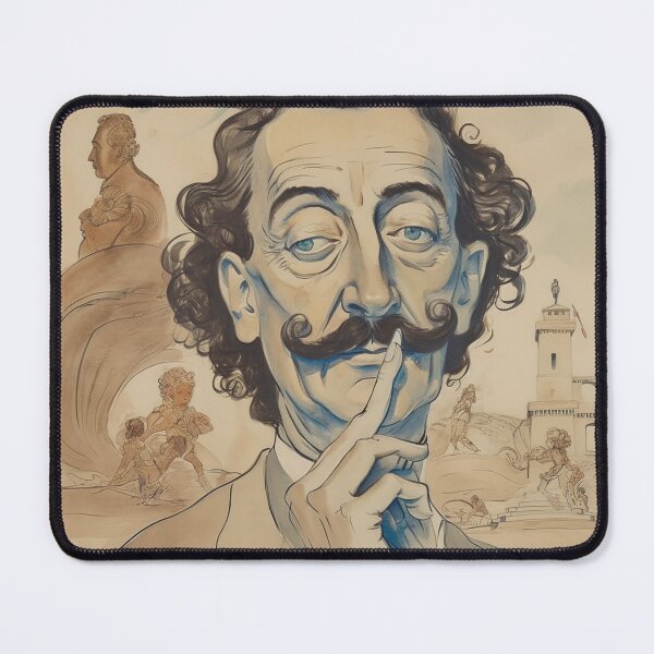 Item preview, Salvador Dalí designed and sold by ComicsFactory.