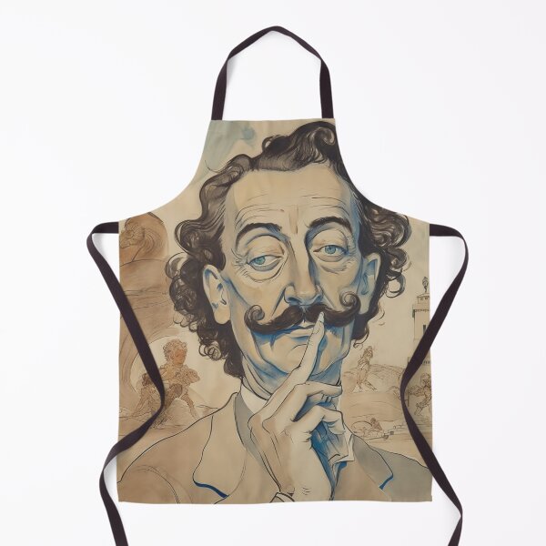 Item preview, Salvador Dalí designed and sold by ComicsFactory.