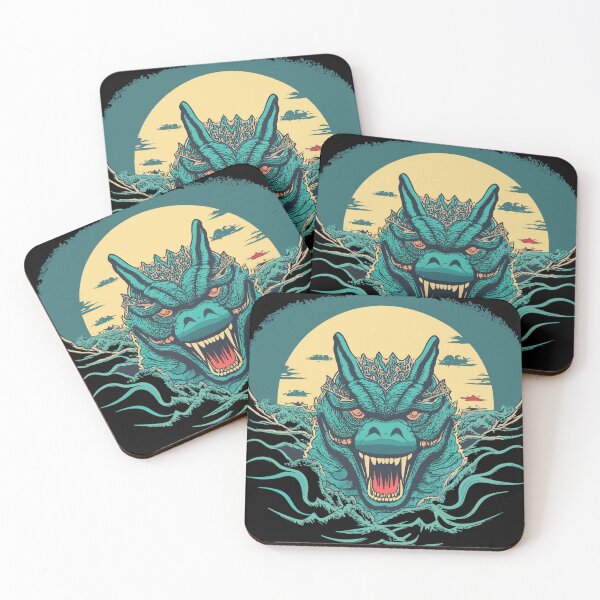 Item preview, Godzilla designed and sold by solseek.