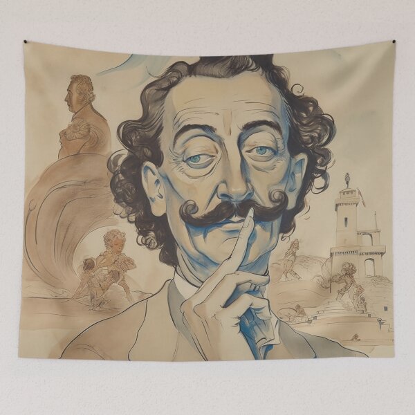 Item preview, Salvador Dalí designed and sold by ComicsFactory.