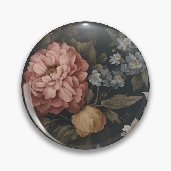Item preview, Dark Cottage core Flowers designed and sold by AsiaTownStore.