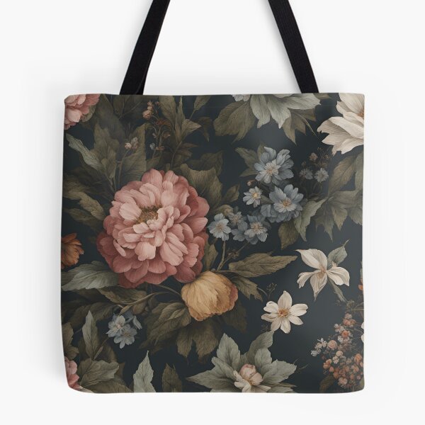 Item preview, Dark Cottage core Flowers designed and sold by AsiaTownStore.