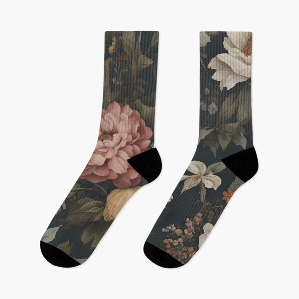 Item preview, Dark Cottage core Flowers designed and sold by AsiaTownStore.