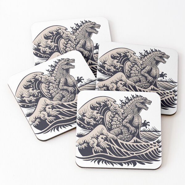 Item preview, Godzilla designed and sold by solseek.