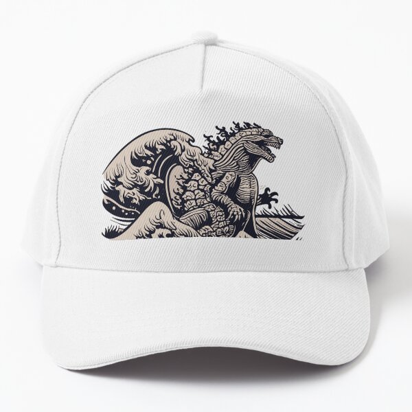 Vista previa del artículo con la obra «Godzilla», diseñado y vendido por solseek.