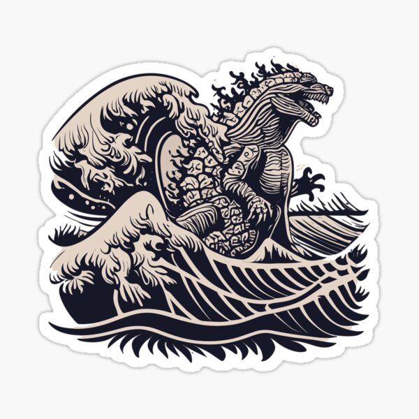 Godzilla Stickers – All the Dwagons