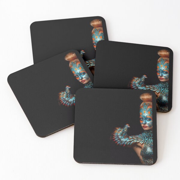 Item preview, “The grace of feathers and femininity” designed and sold by Art-Vortex-fr.