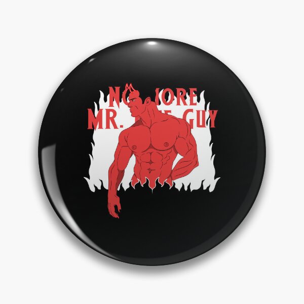 Artikelvorschau, No more Mr. Nice Guy | Sexy Devil Illustration entworfen und verkauft von ProdbyNiECO.