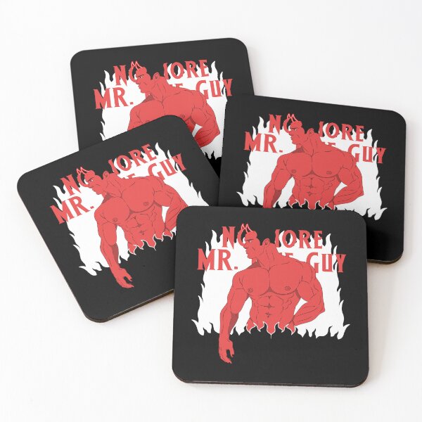 Item preview, No more Mr. Nice Guy | Sexy devil illustration designed and sold by ProdbyNiECO.