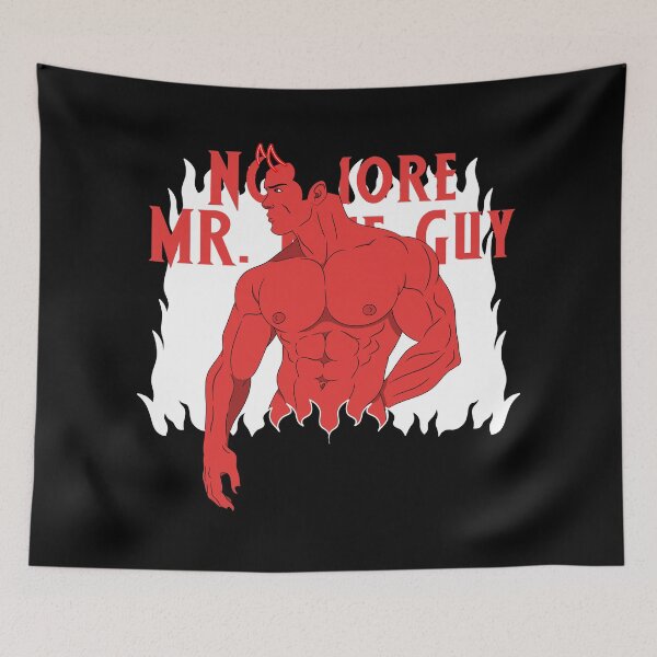 Item preview, No more Mr. Nice Guy | Sexy devil illustration designed and sold by ProdbyNiECO.
