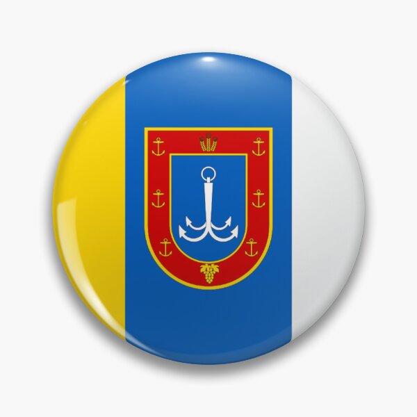 Item preview, Flag of Odesa Oblast designed and sold by PapaSpence.